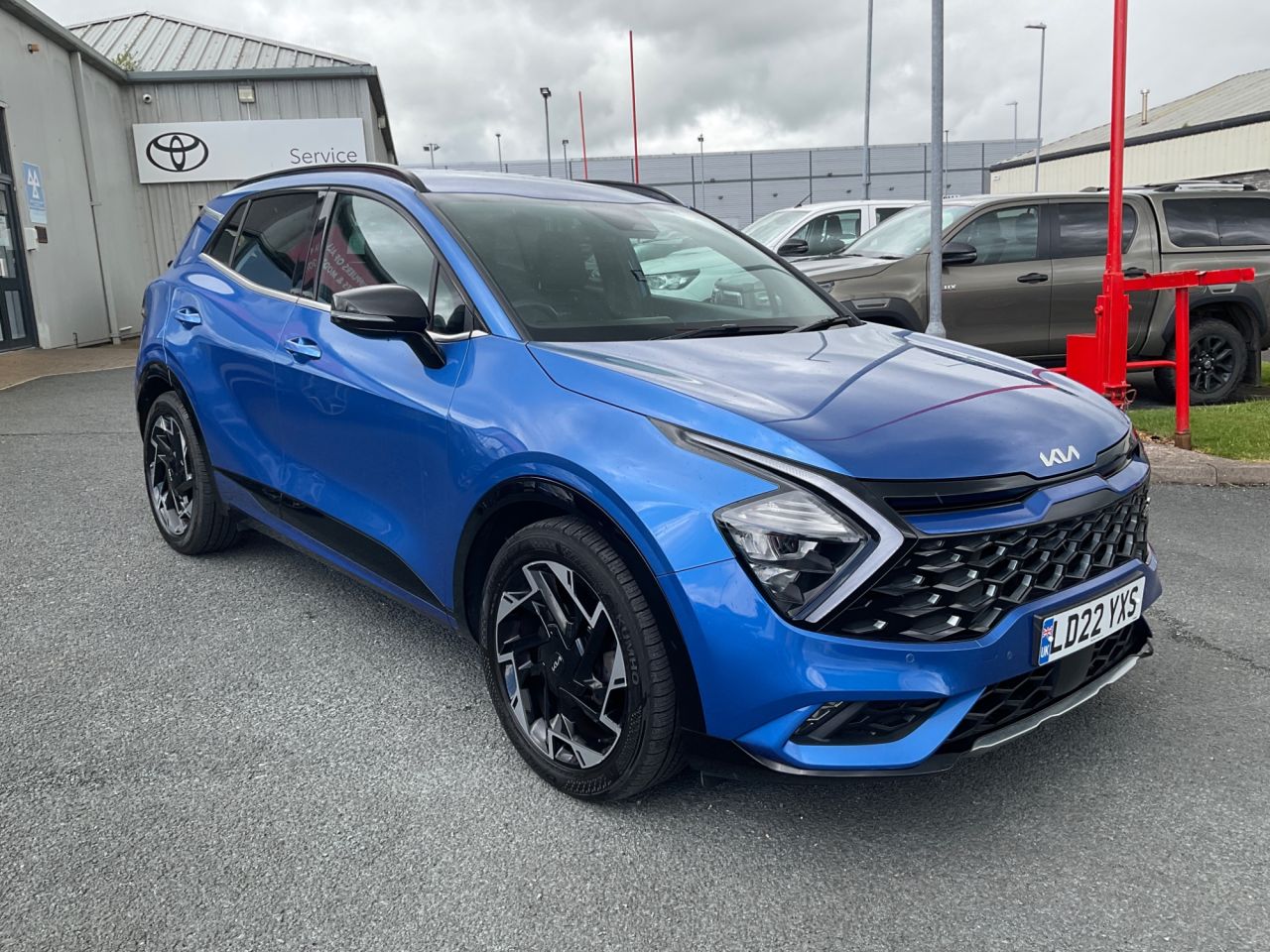 2022 KIA SPORTAGE for sale