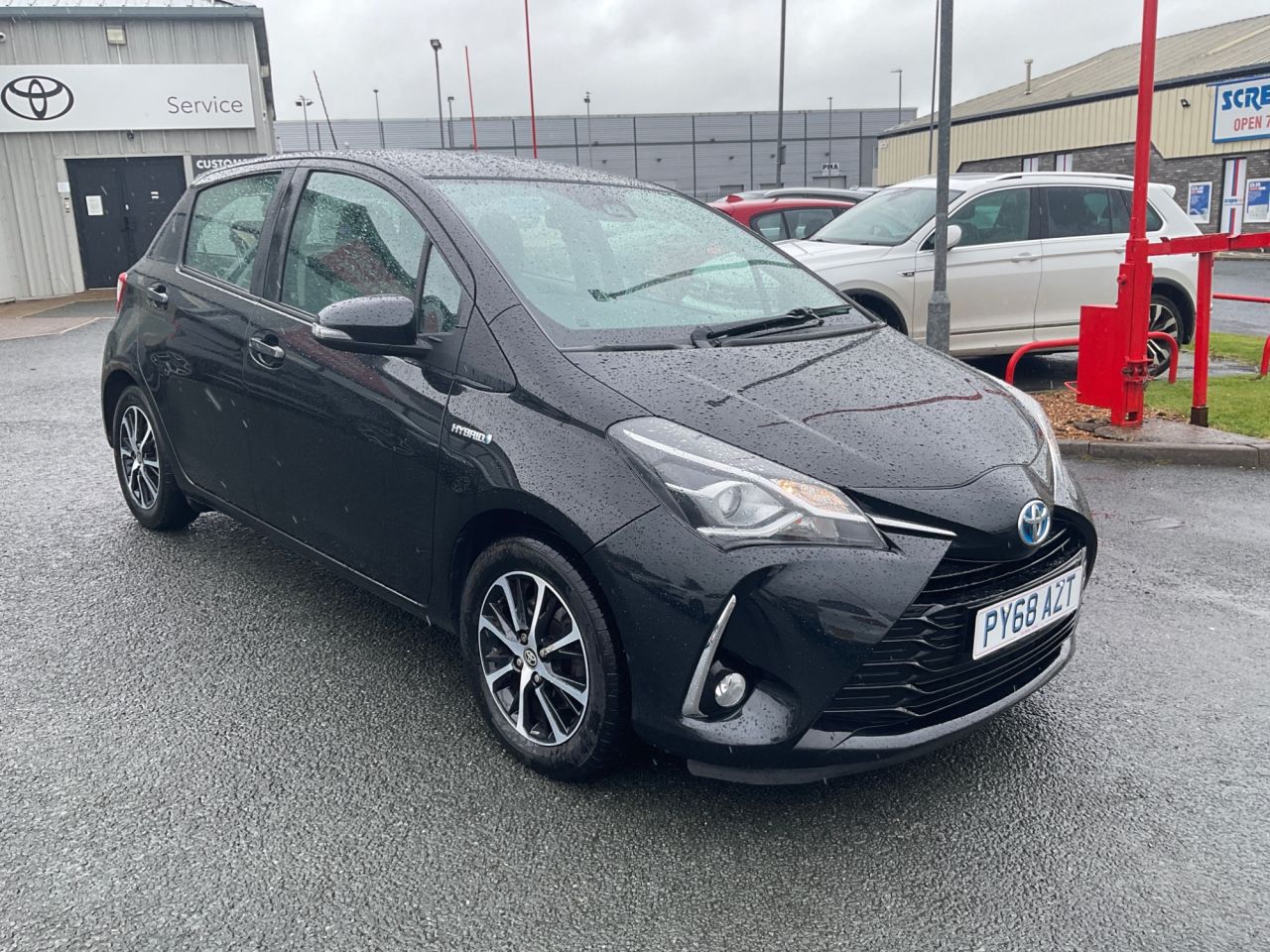 2019 TOYOTA YARIS for sale