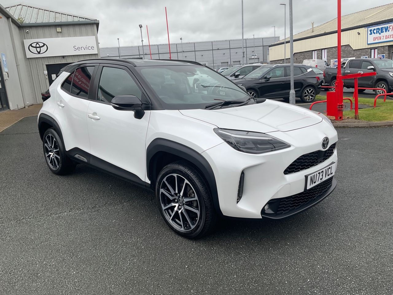2023 TOYOTA YARIS CROSS for sale