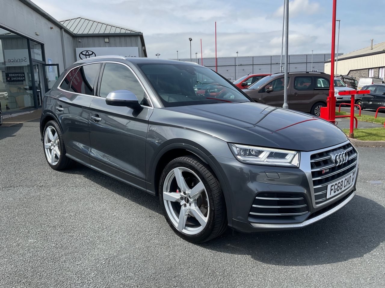 2018 AUDI SQ5 for sale