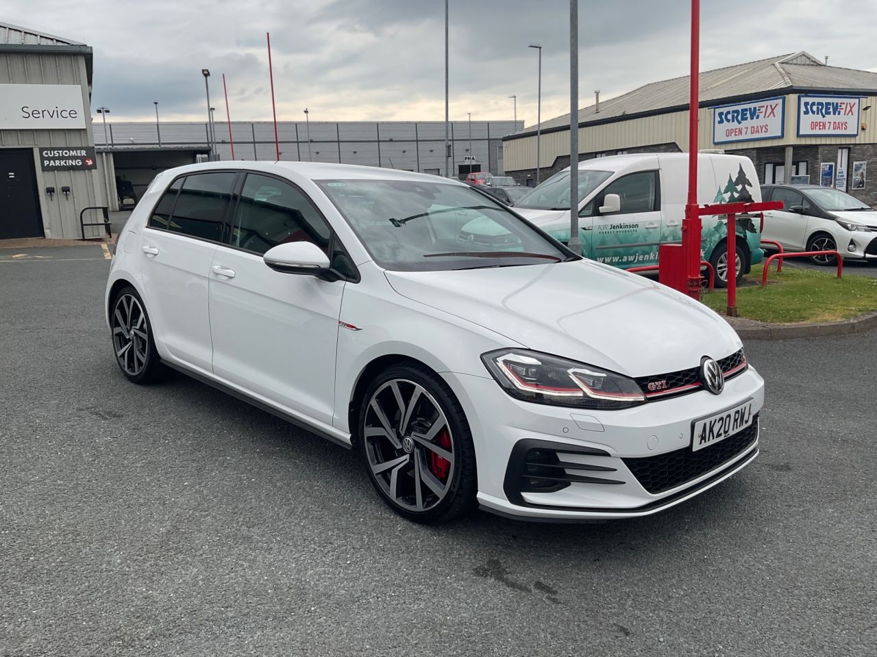 2020 VOLKSWAGEN GOLF for sale