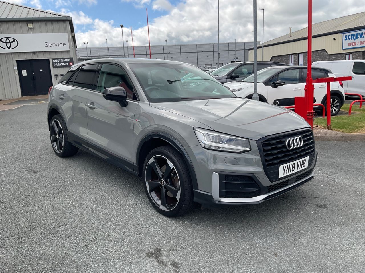 2018 AUDI Q2 for sale