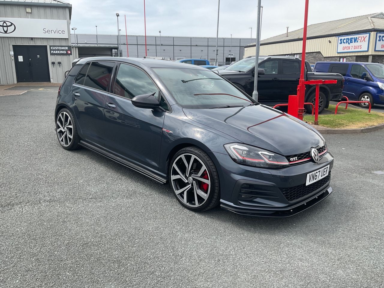 2017 VOLKSWAGEN GOLF for sale
