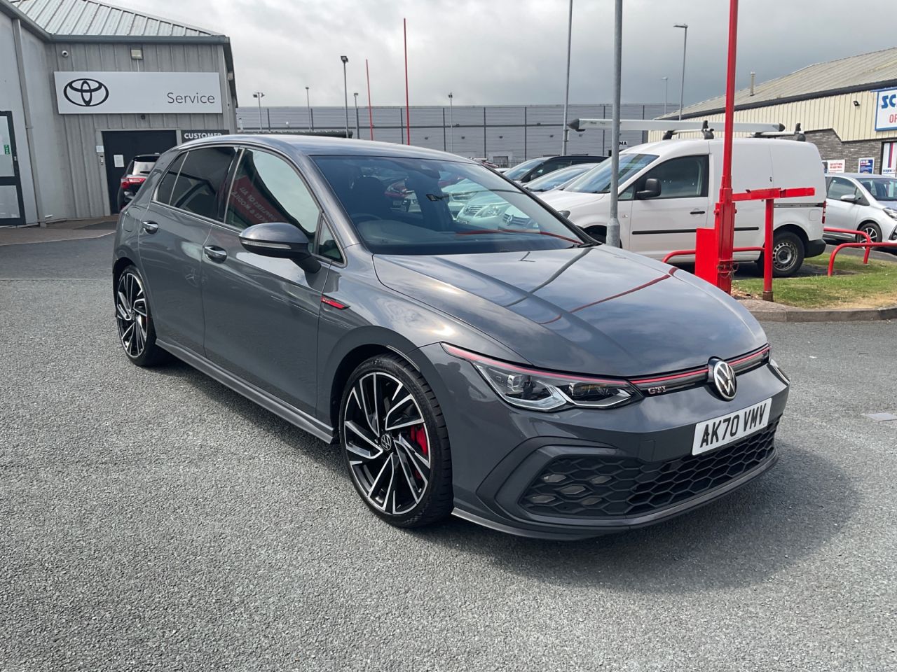 2020 VOLKSWAGEN GOLF for sale