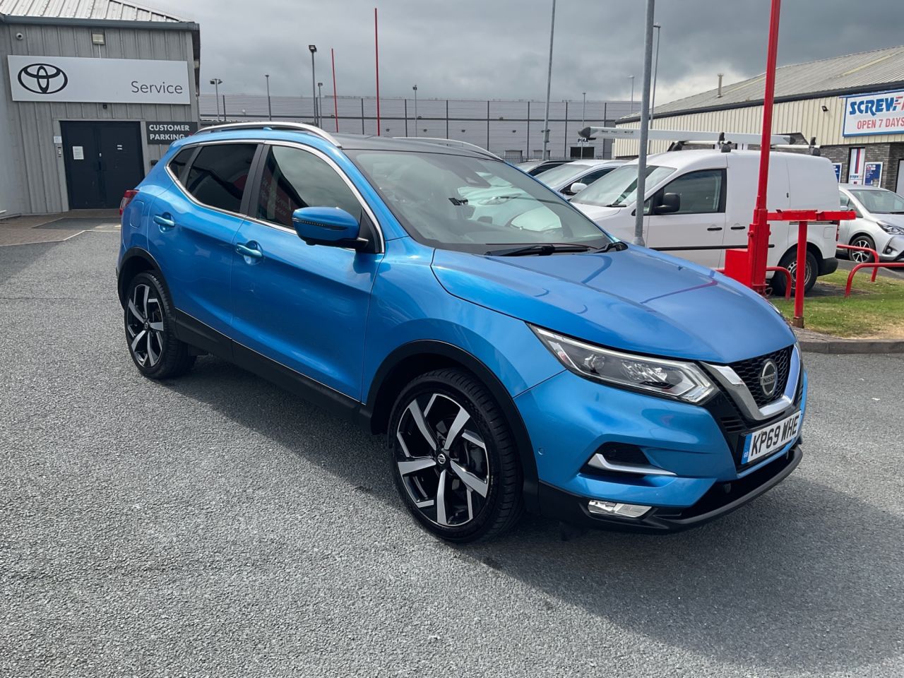 2019 NISSAN QASHQAI for sale