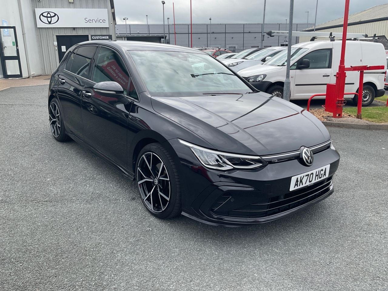 2020 VOLKSWAGEN GOLF for sale