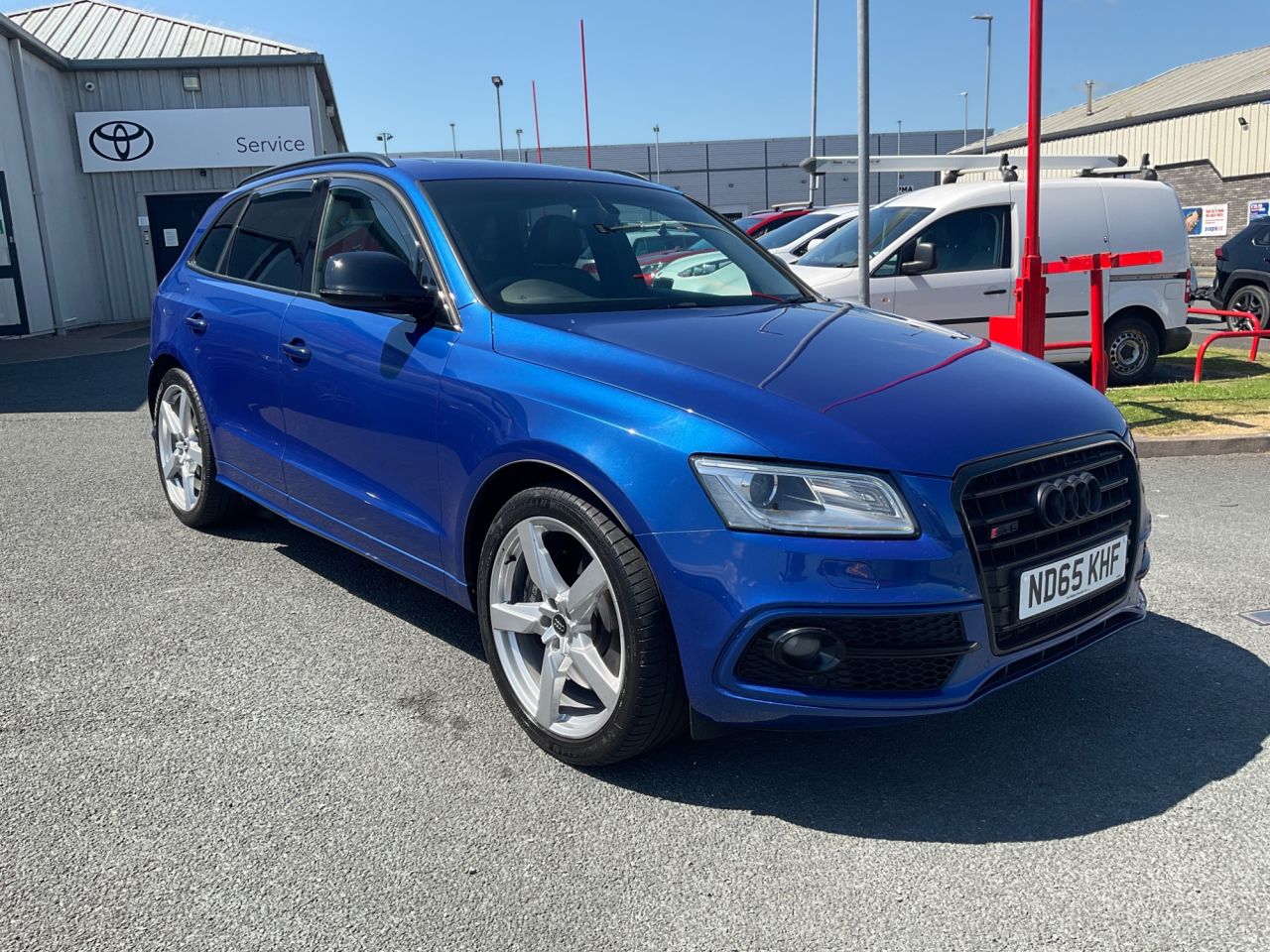 2015 AUDI SQ5 for sale