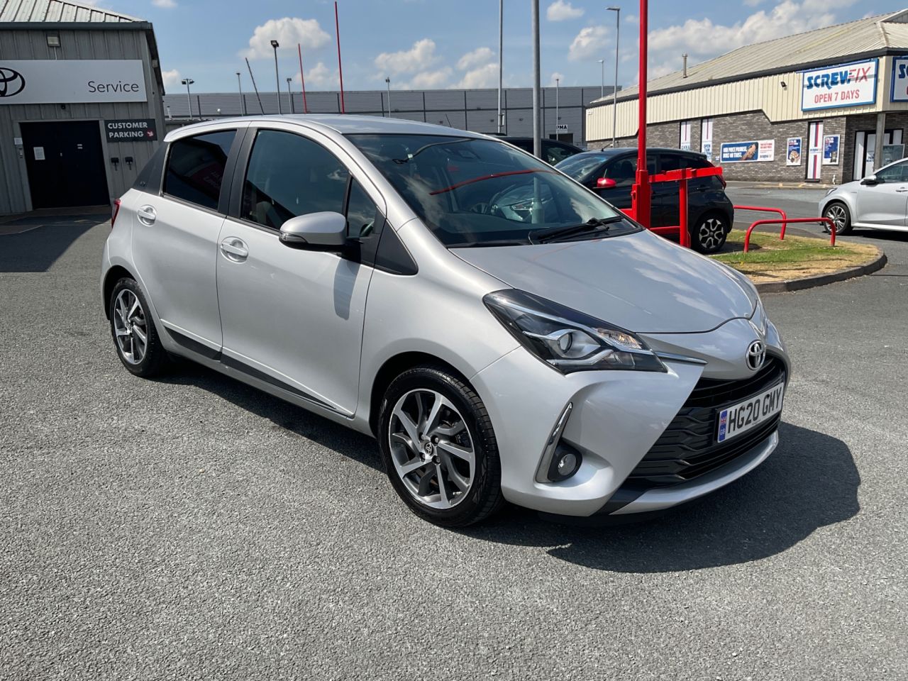 2020 TOYOTA YARIS for sale