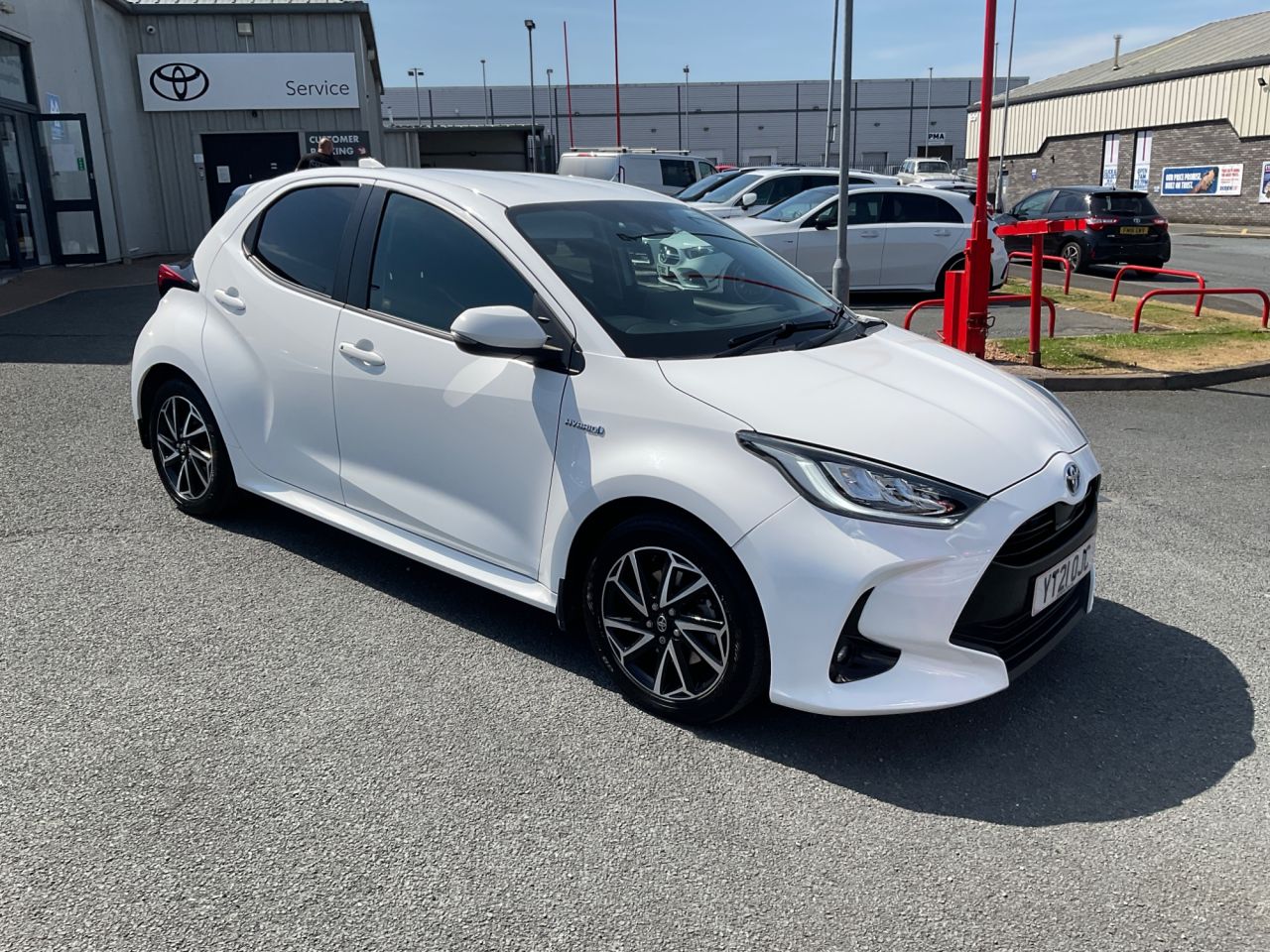 2021 TOYOTA YARIS for sale