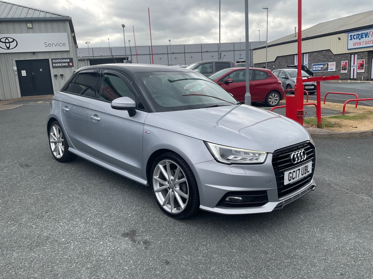 2017 AUDI A1 for sale