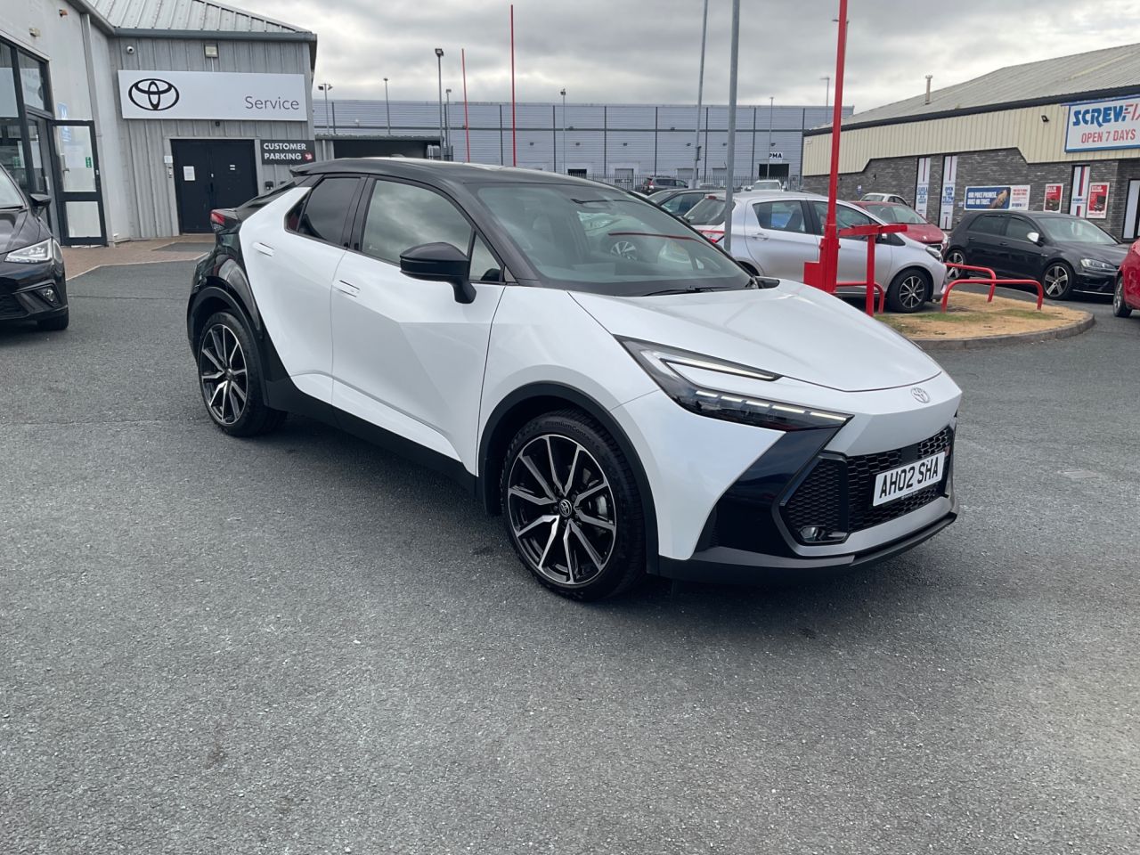 2026 TOYOTA C-HR for sale