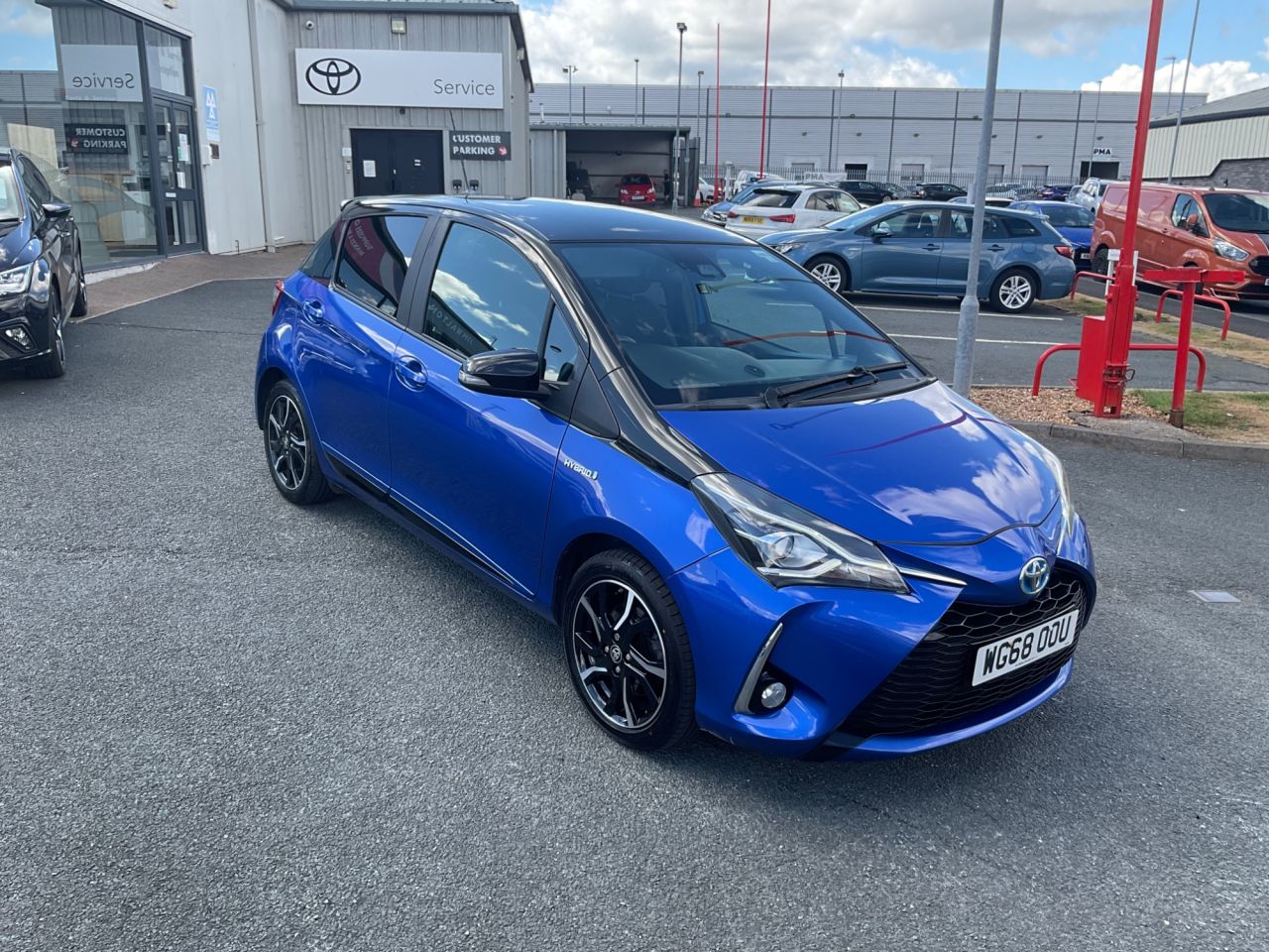 2019 TOYOTA YARIS for sale