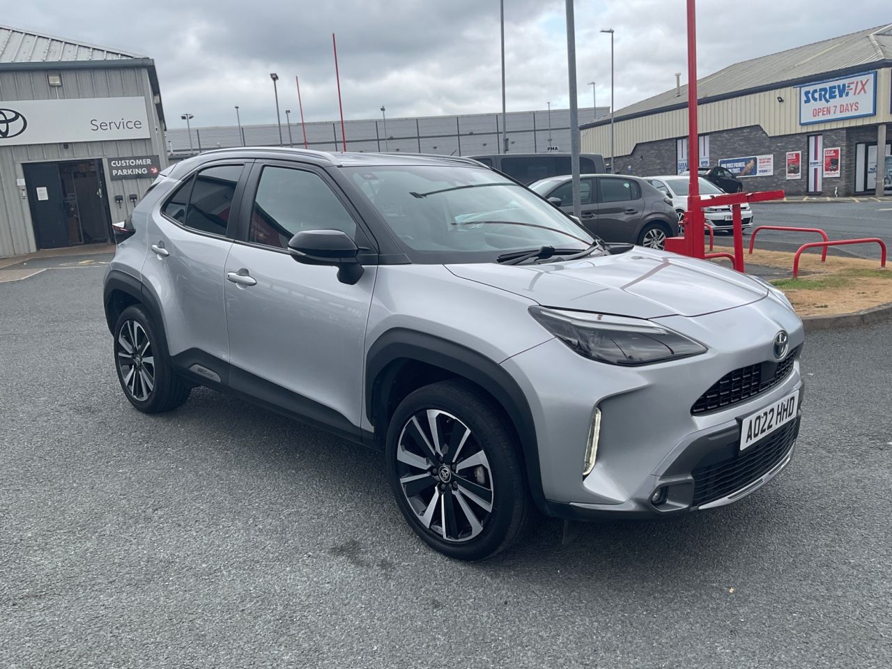 2022 TOYOTA YARIS CROSS for sale