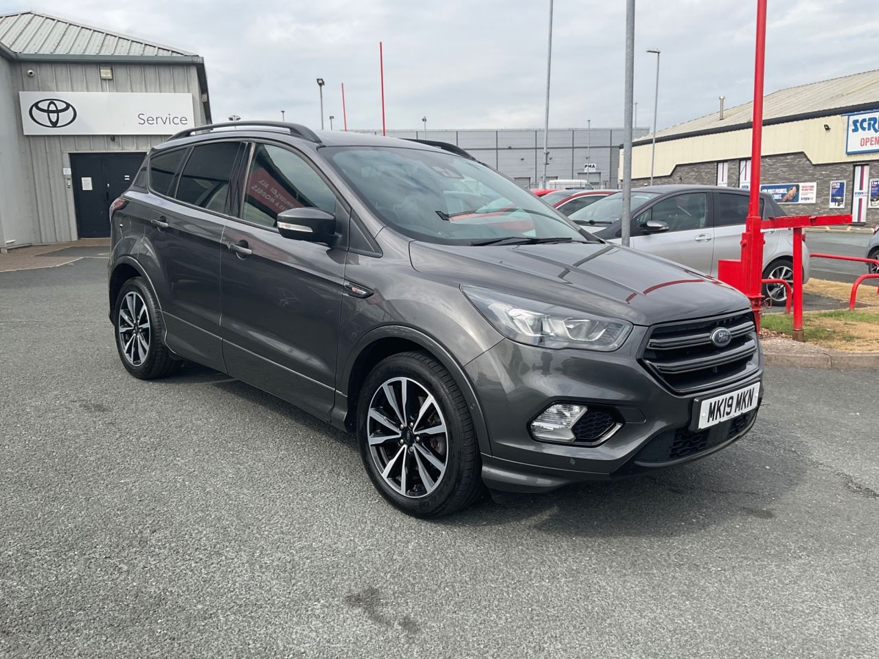 2019 FORD KUGA for sale