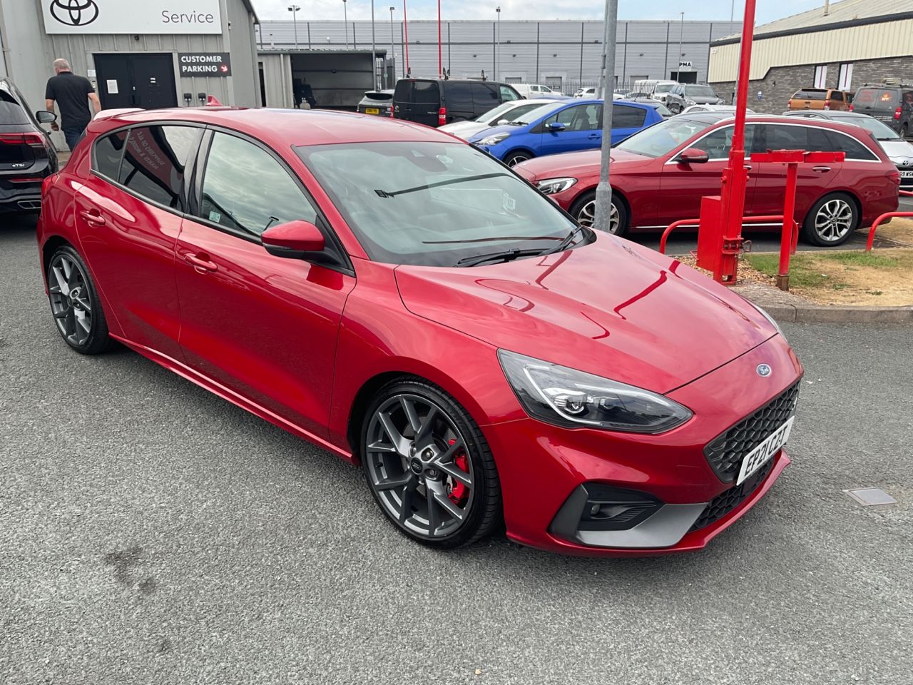 2021 FORD FOCUS for sale