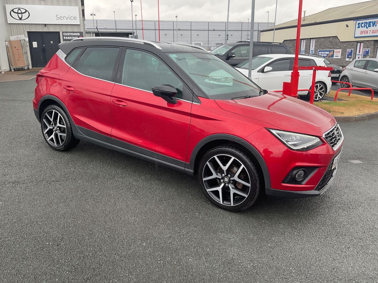 2018 SEAT ARONA for sale