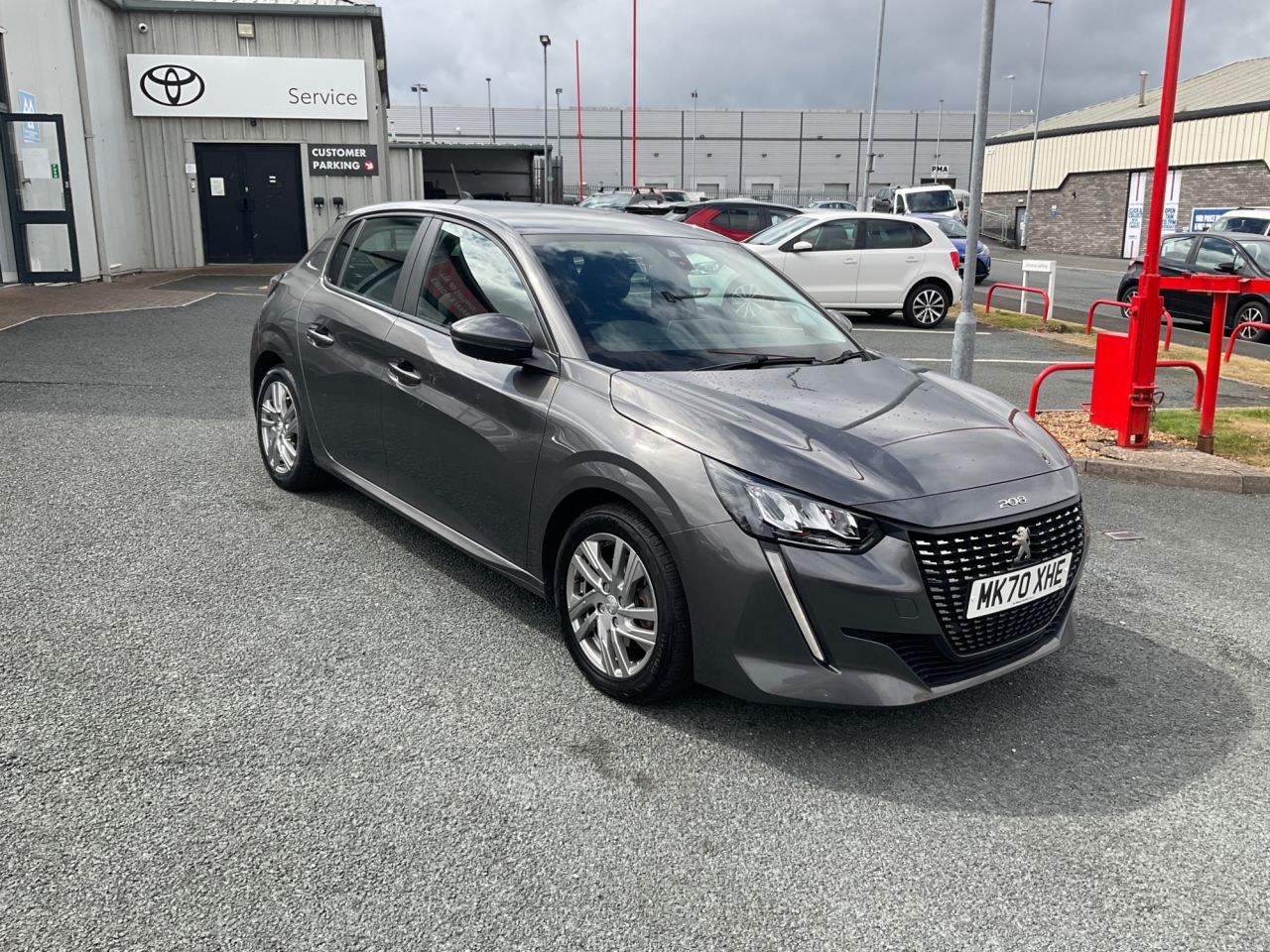 2020 PEUGEOT 208 for sale