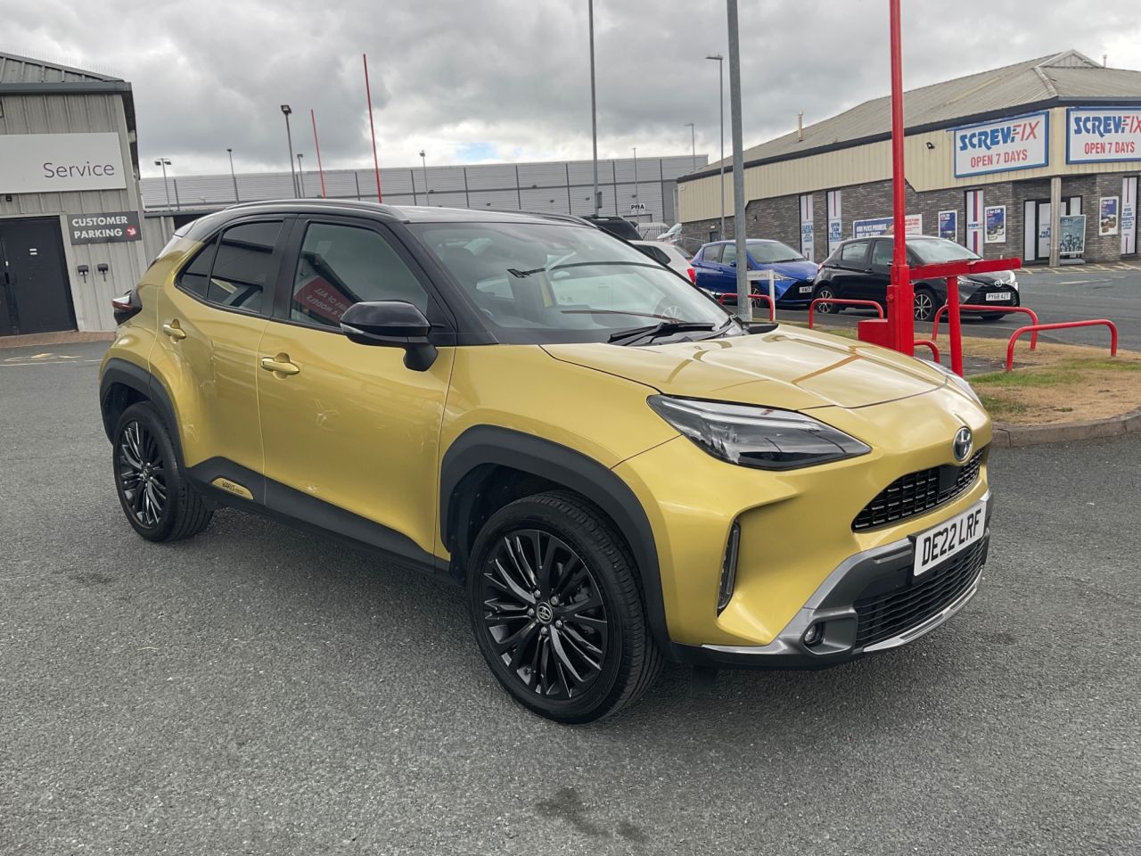 2022 TOYOTA YARIS CROSS for sale