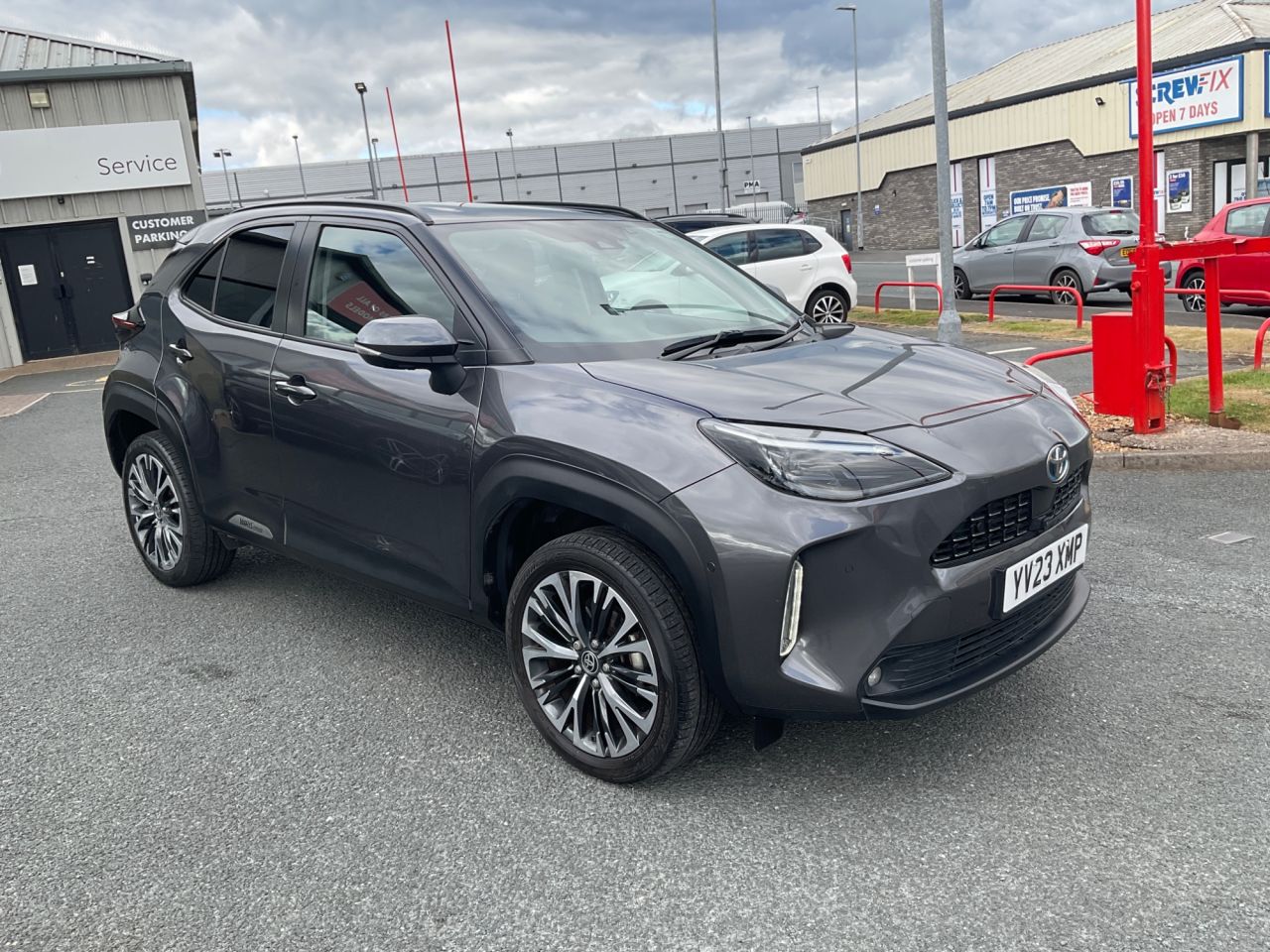 2023 TOYOTA YARIS CROSS for sale