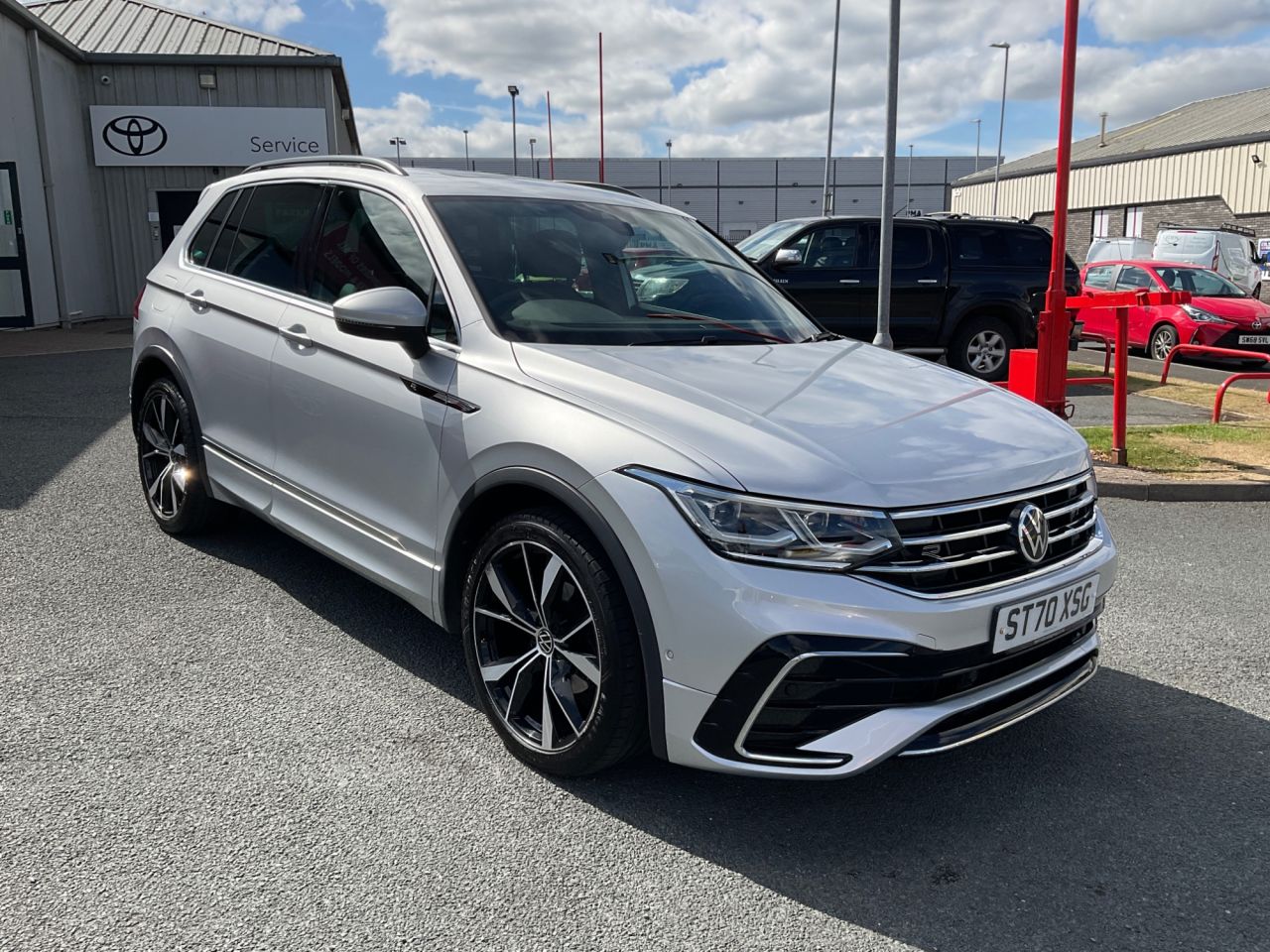 2021 VOLKSWAGEN TIGUAN for sale