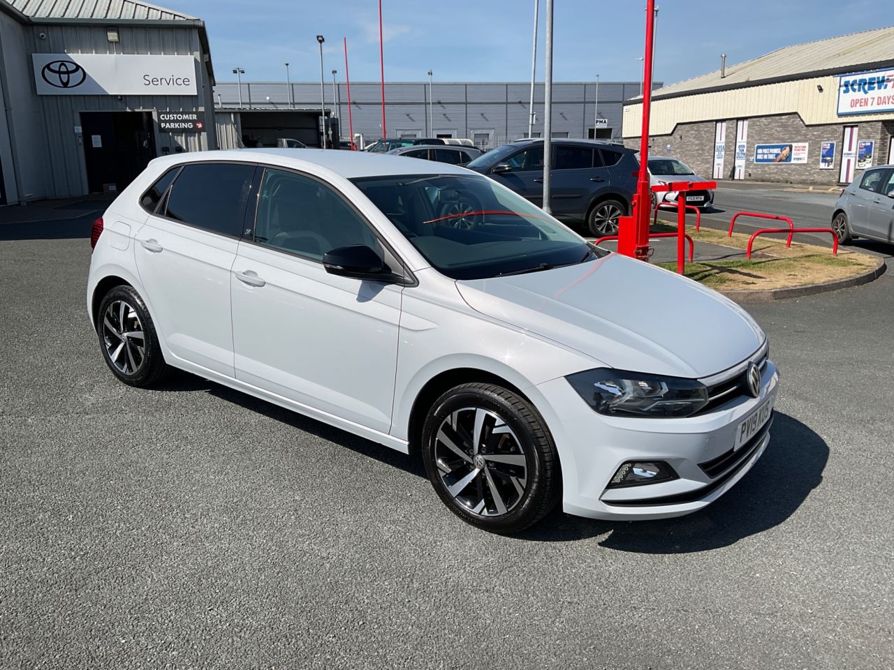2019 VOLKSWAGEN POLO for sale