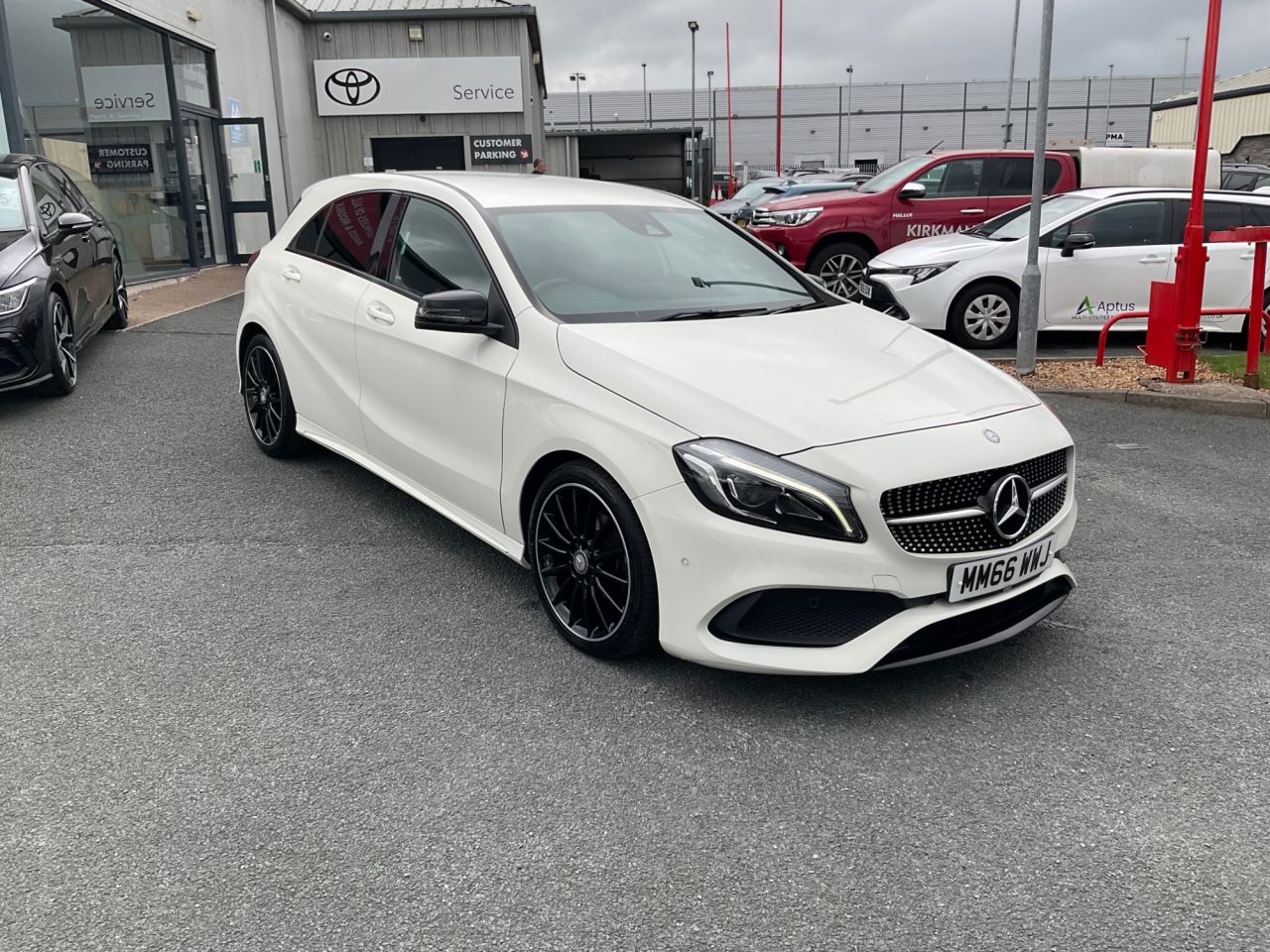 2017 MERCEDES-BENZ A CLASS for sale