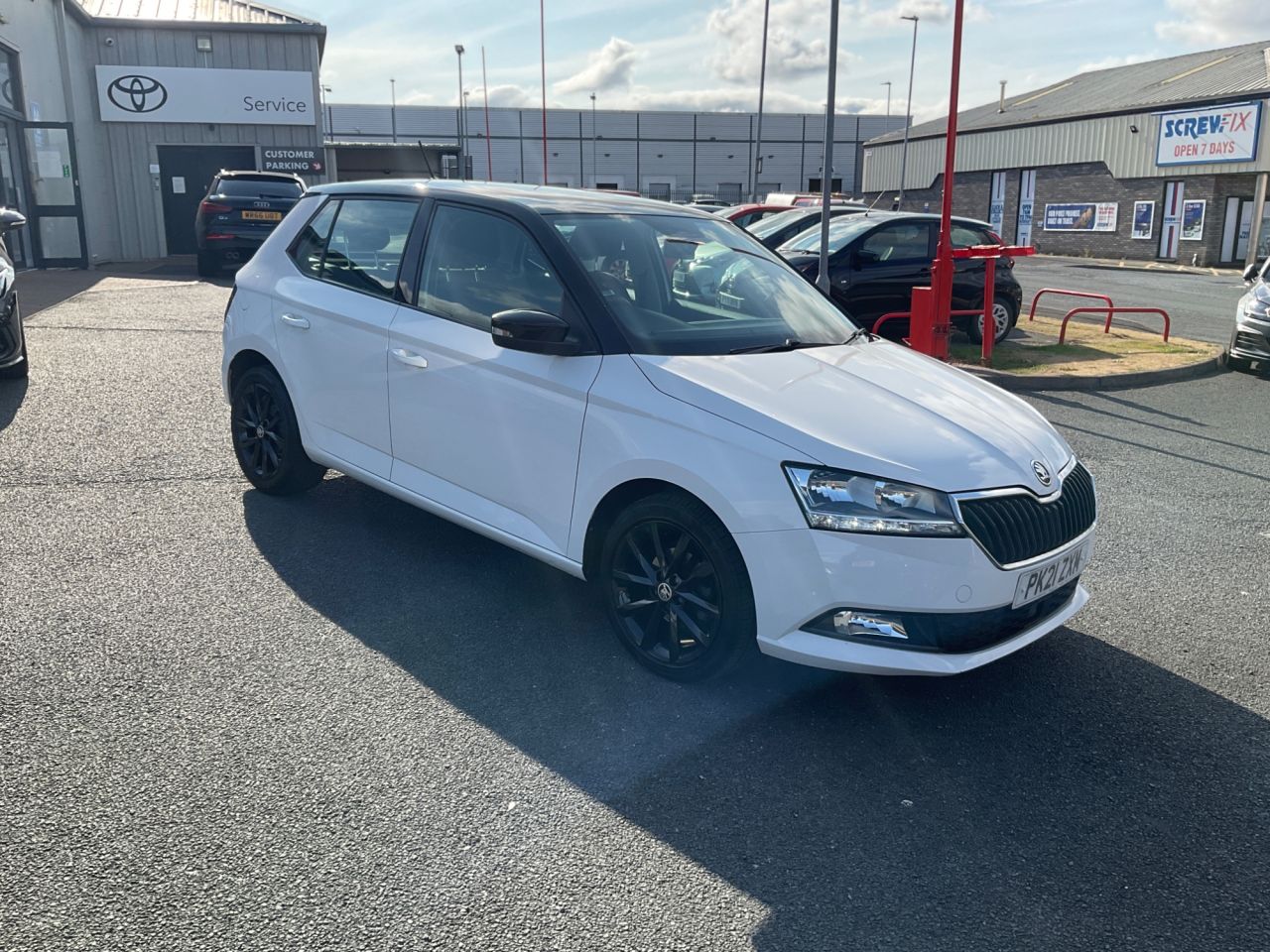 2021 SKODA FABIA for sale