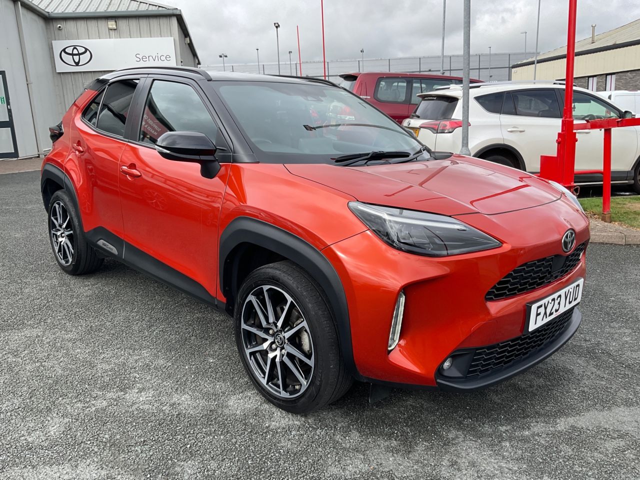 2023 TOYOTA YARIS CROSS for sale
