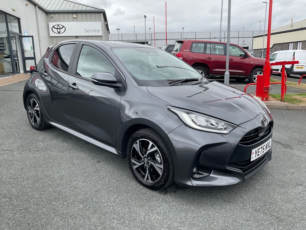 2025 TOYOTA YARIS for sale