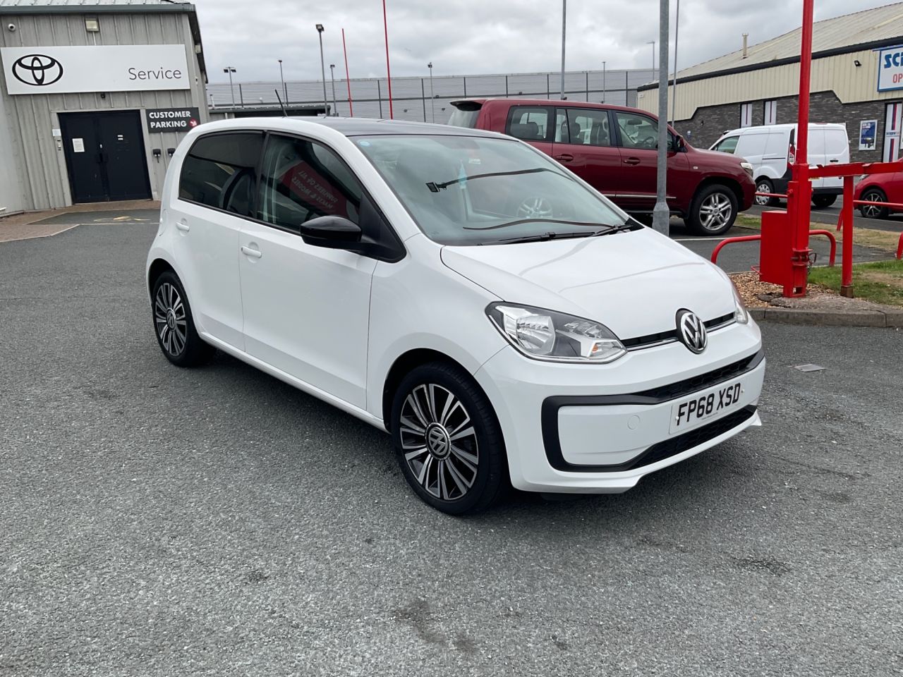 2018 VOLKSWAGEN UP! for sale