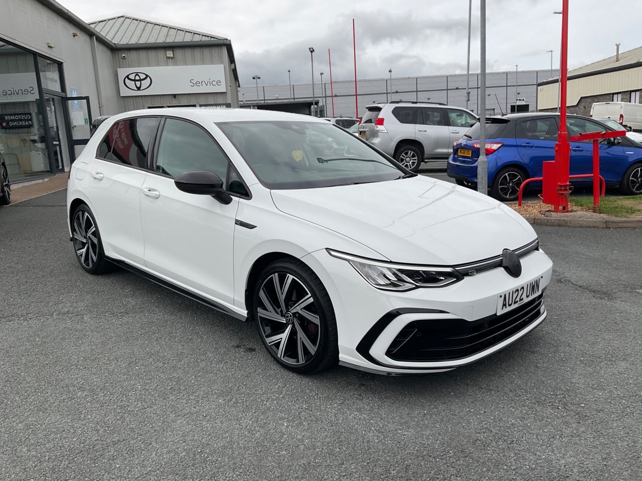 2022 VOLKSWAGEN GOLF for sale
