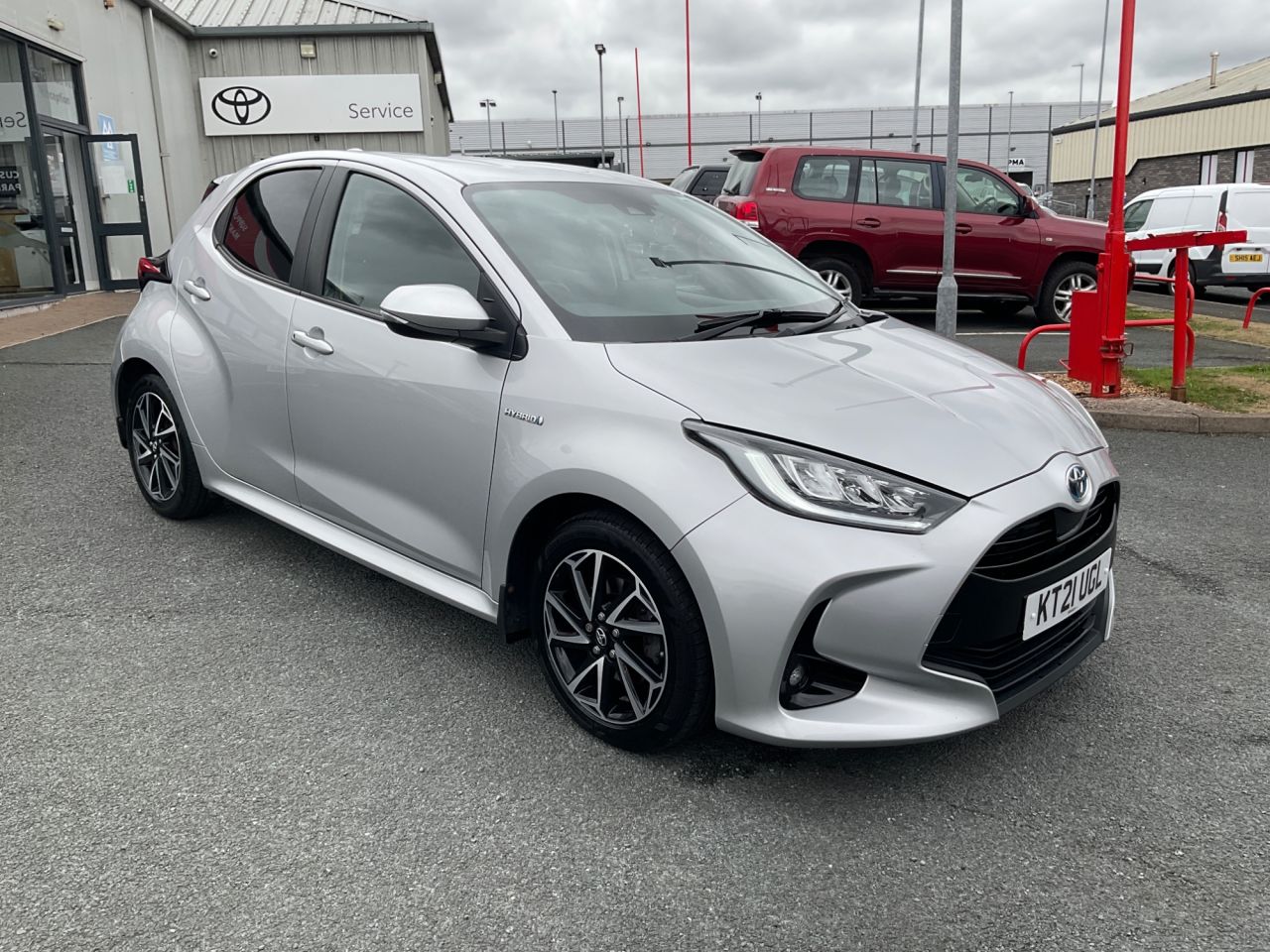 2021 TOYOTA YARIS for sale