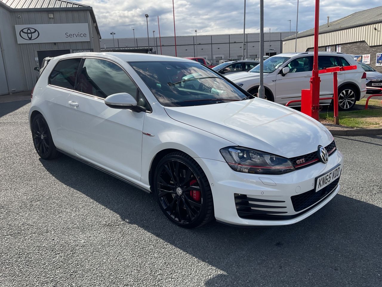 2015 VOLKSWAGEN GOLF for sale