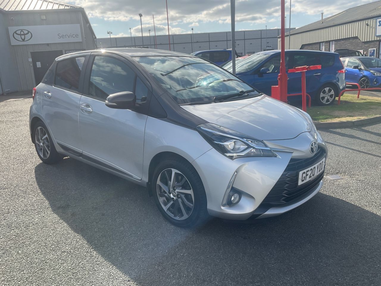 2020 TOYOTA YARIS for sale
