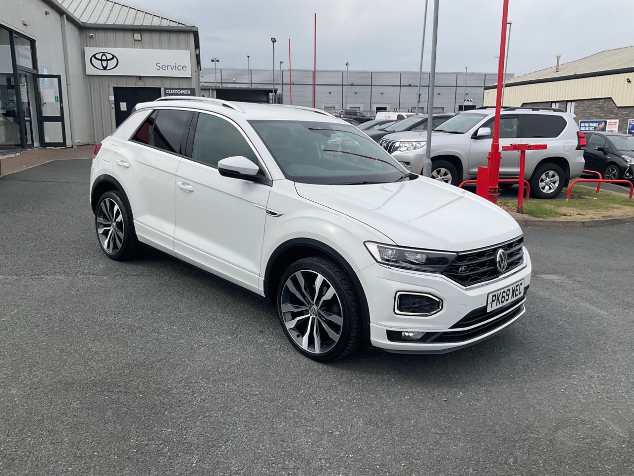 2019 VOLKSWAGEN T-ROC for sale