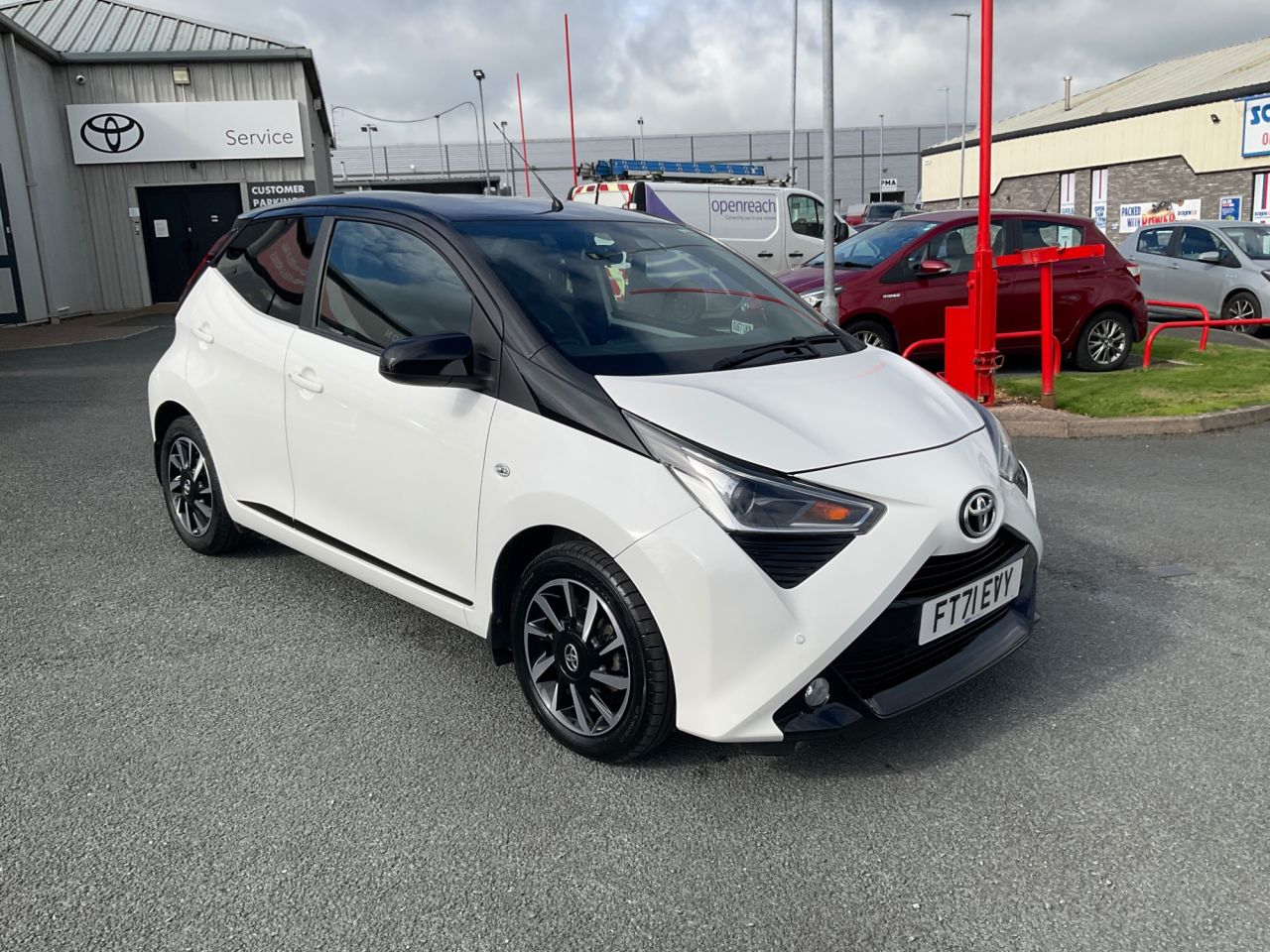 2022 TOYOTA AYGO for sale