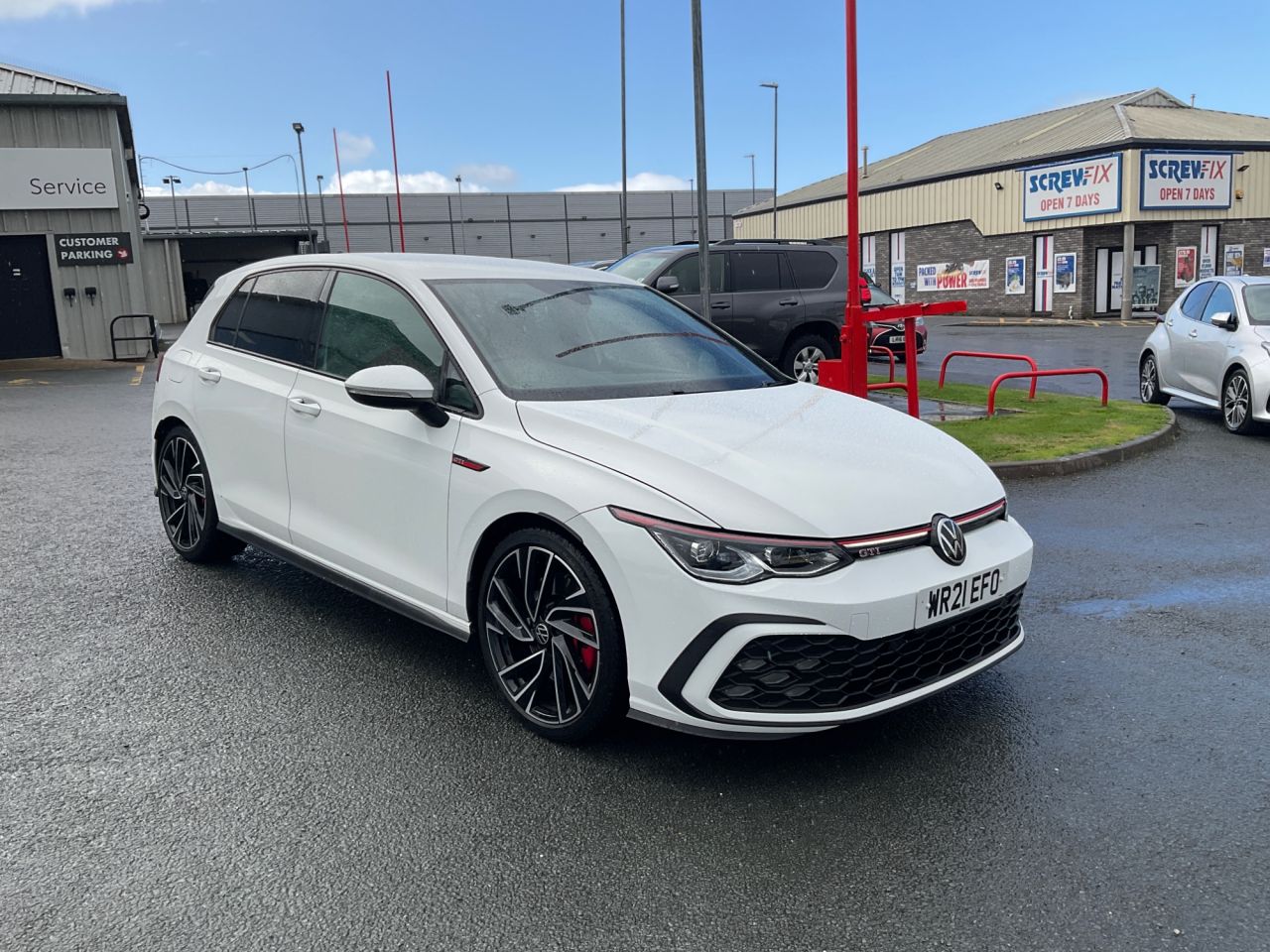 2021 VOLKSWAGEN GOLF for sale