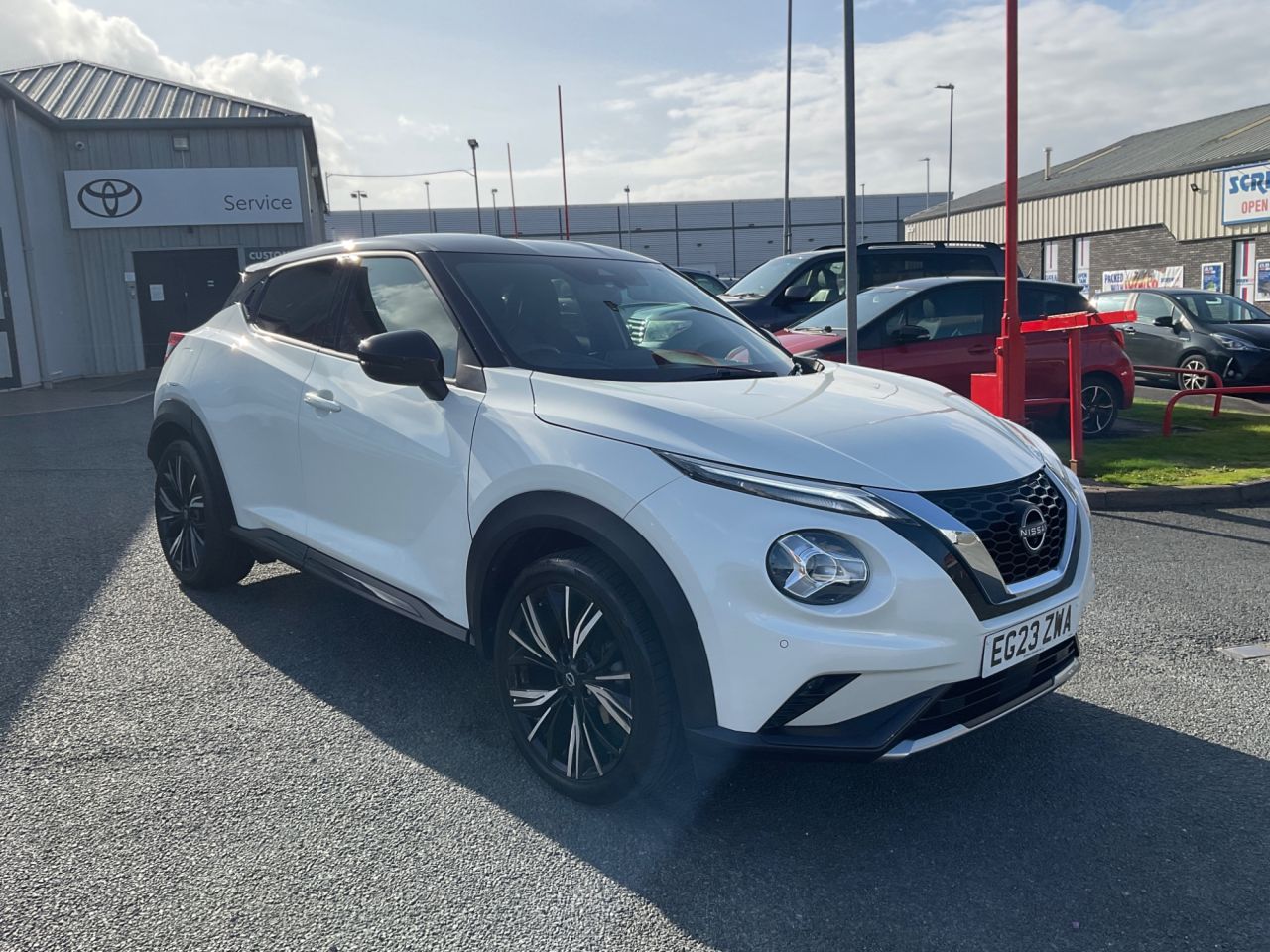2023 NISSAN JUKE for sale