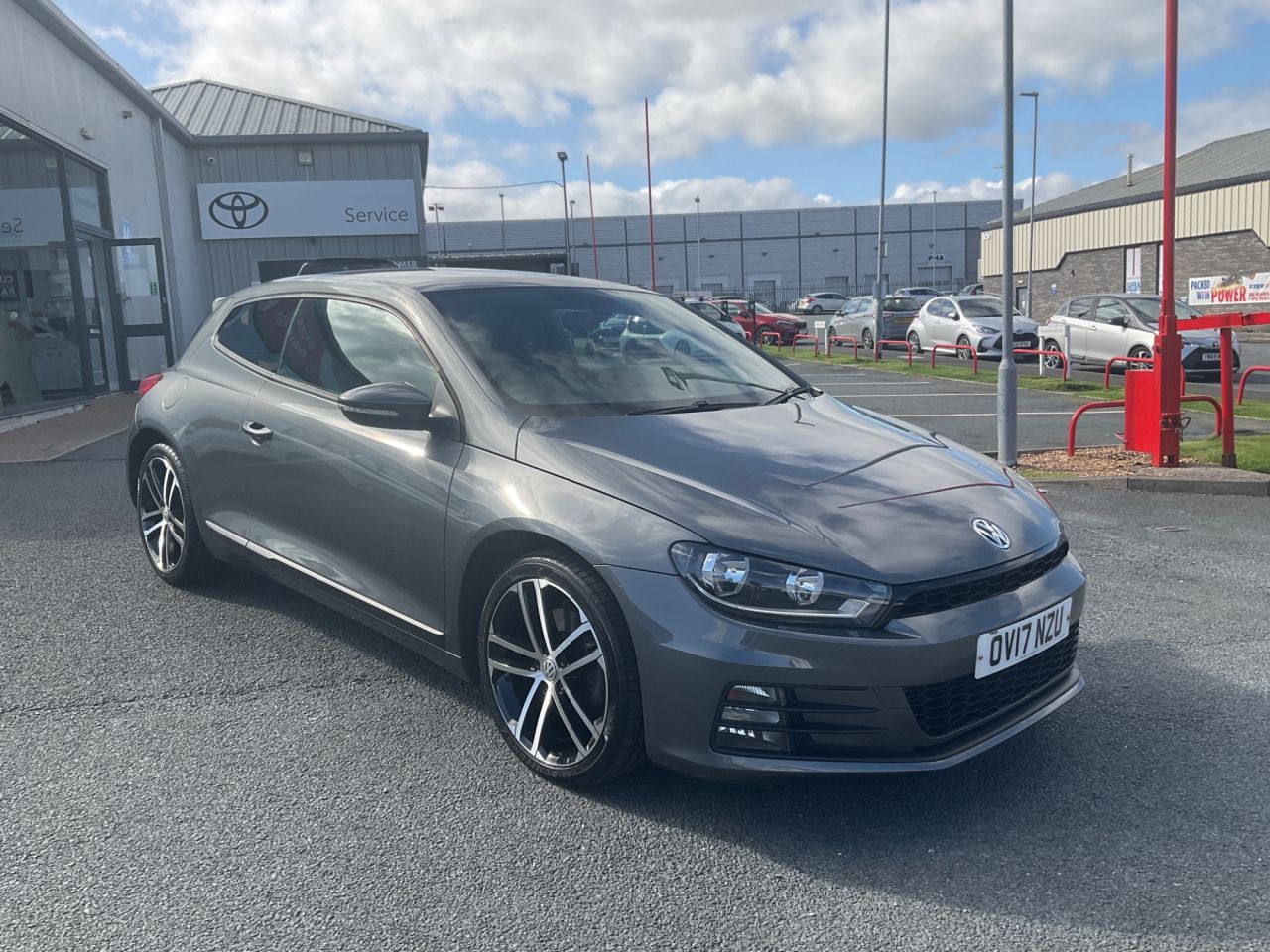 2017 VOLKSWAGEN SCIROCCO for sale