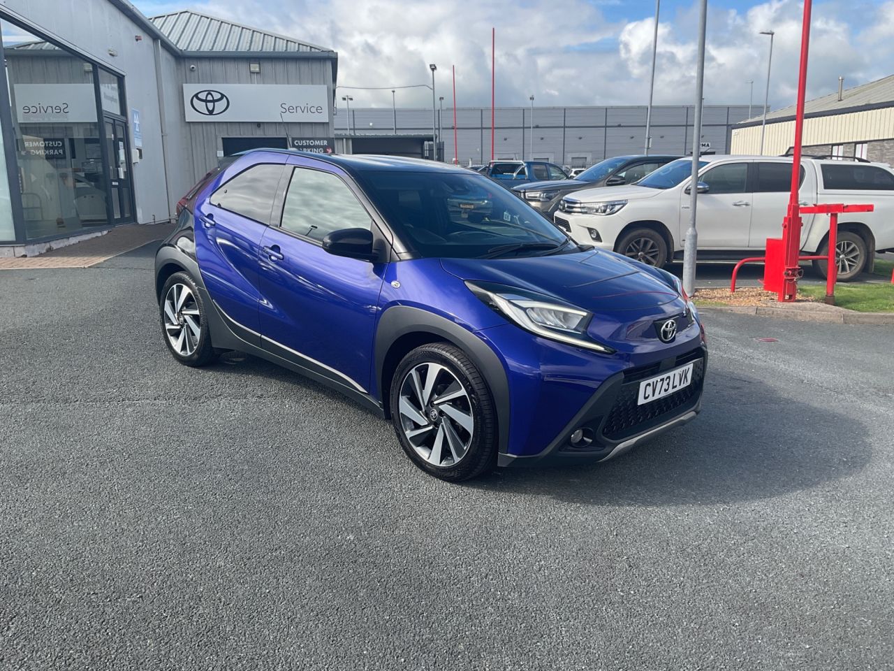 2023 TOYOTA AYGO X for sale