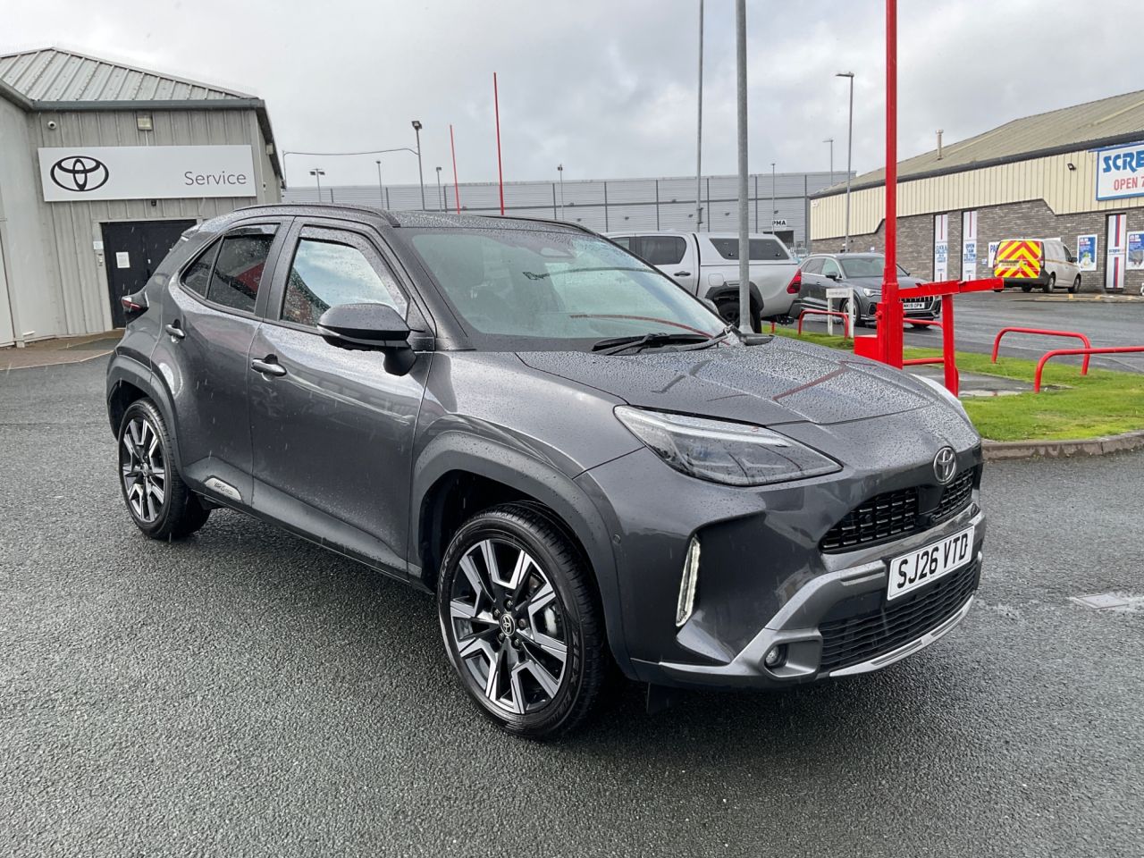 2026 TOYOTA YARIS CROSS for sale