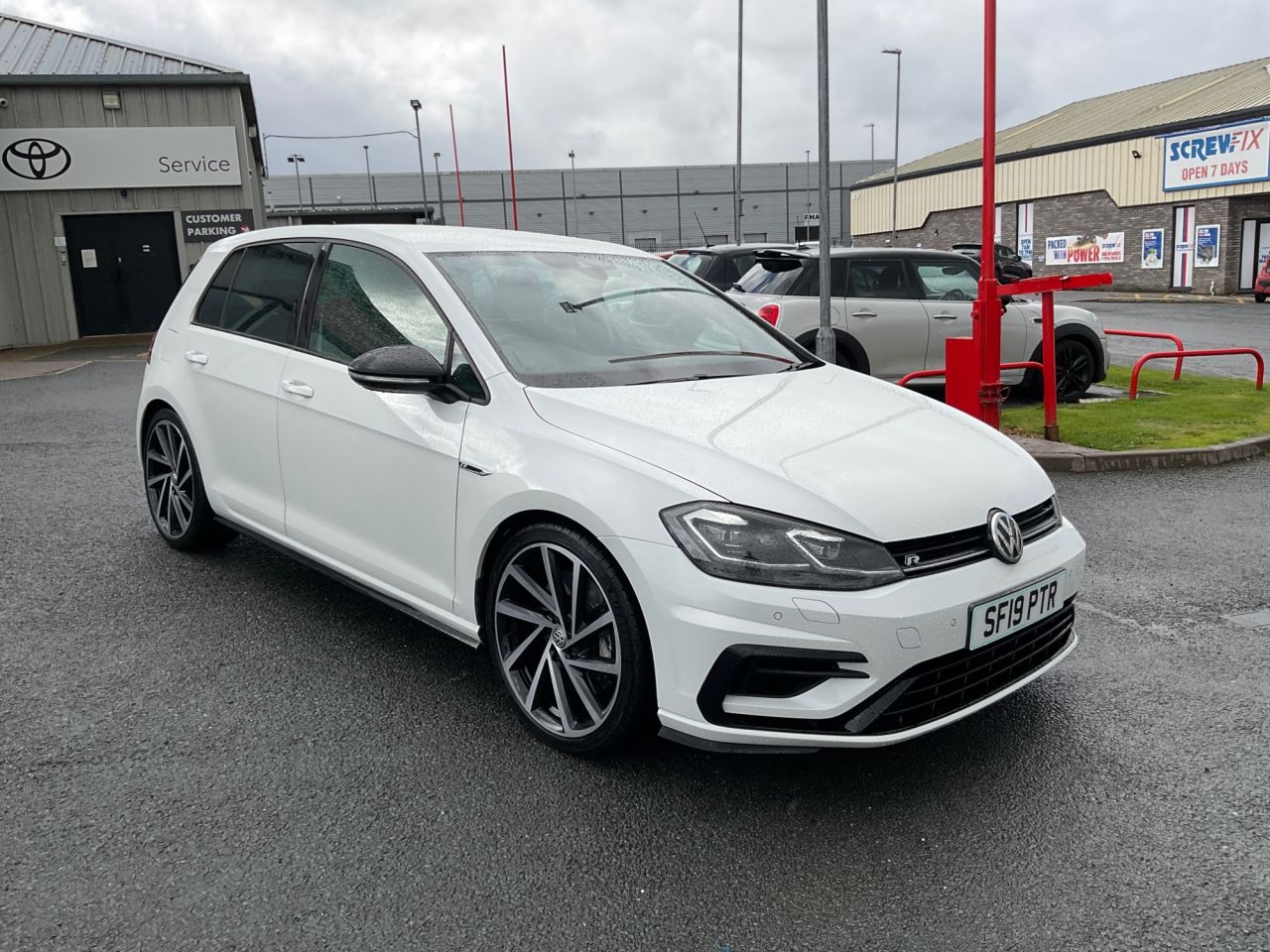 2019 VOLKSWAGEN GOLF for sale