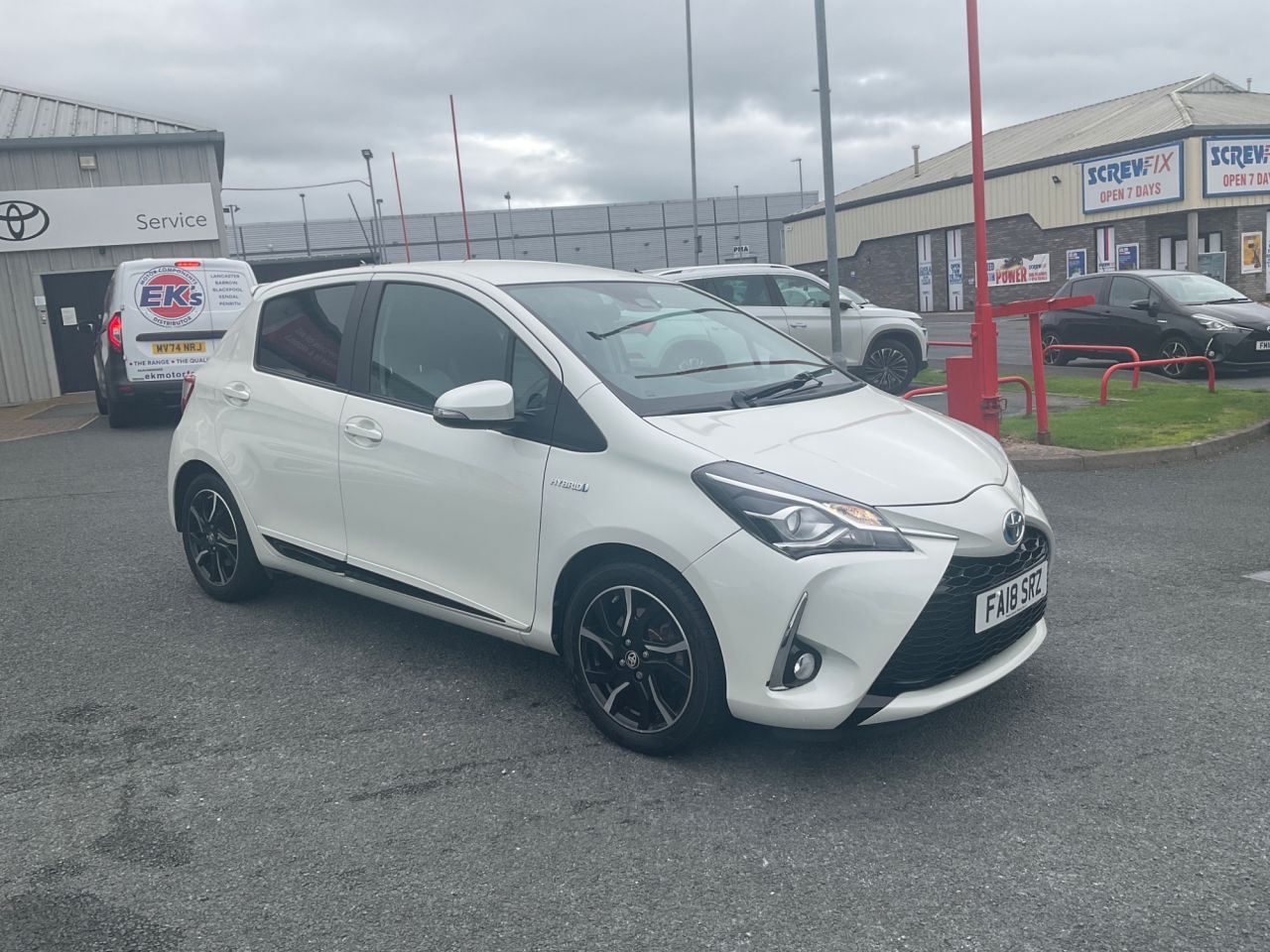 2018 TOYOTA YARIS for sale