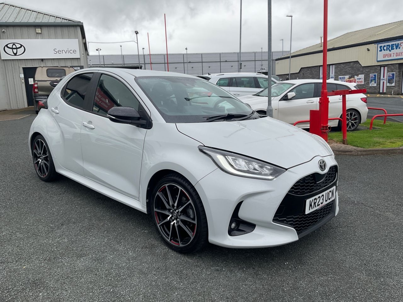 2023 TOYOTA YARIS for sale