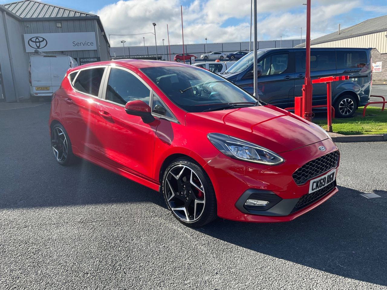 2019 FORD FIESTA for sale