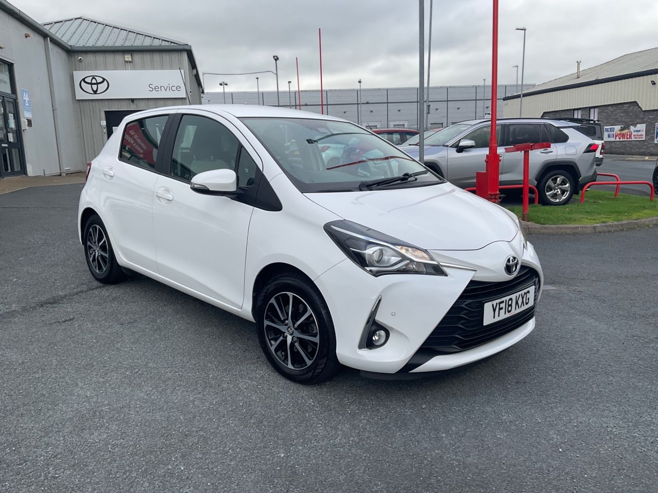 2018 TOYOTA YARIS for sale
