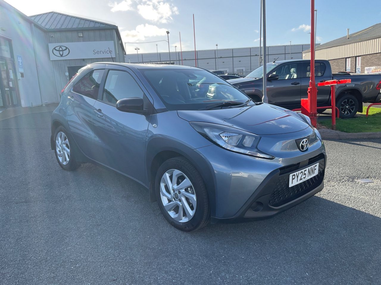 2025 TOYOTA AYGO X for sale