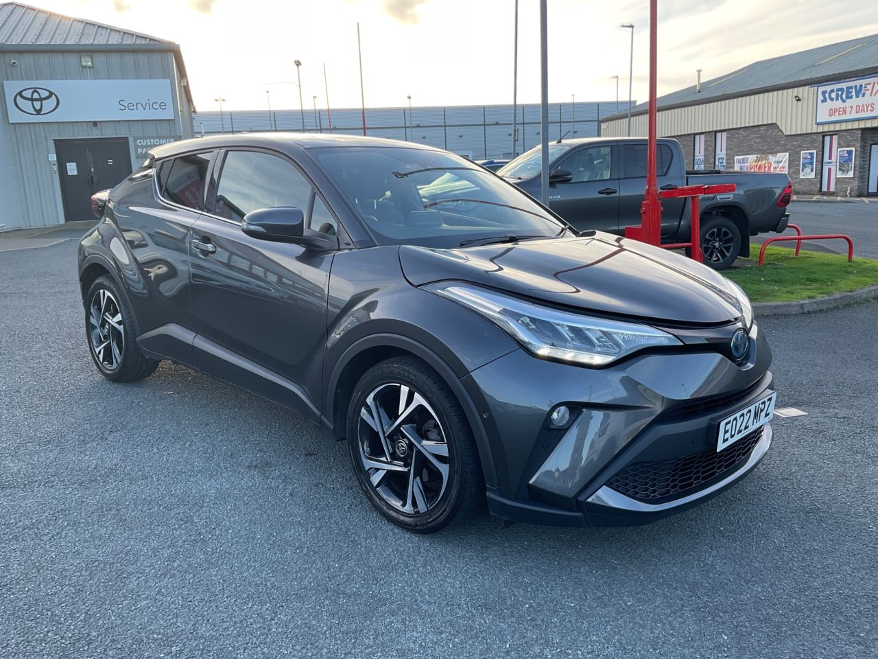 2022 TOYOTA C-HR for sale