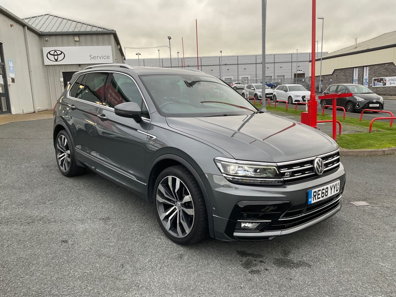 2018 VOLKSWAGEN TIGUAN for sale