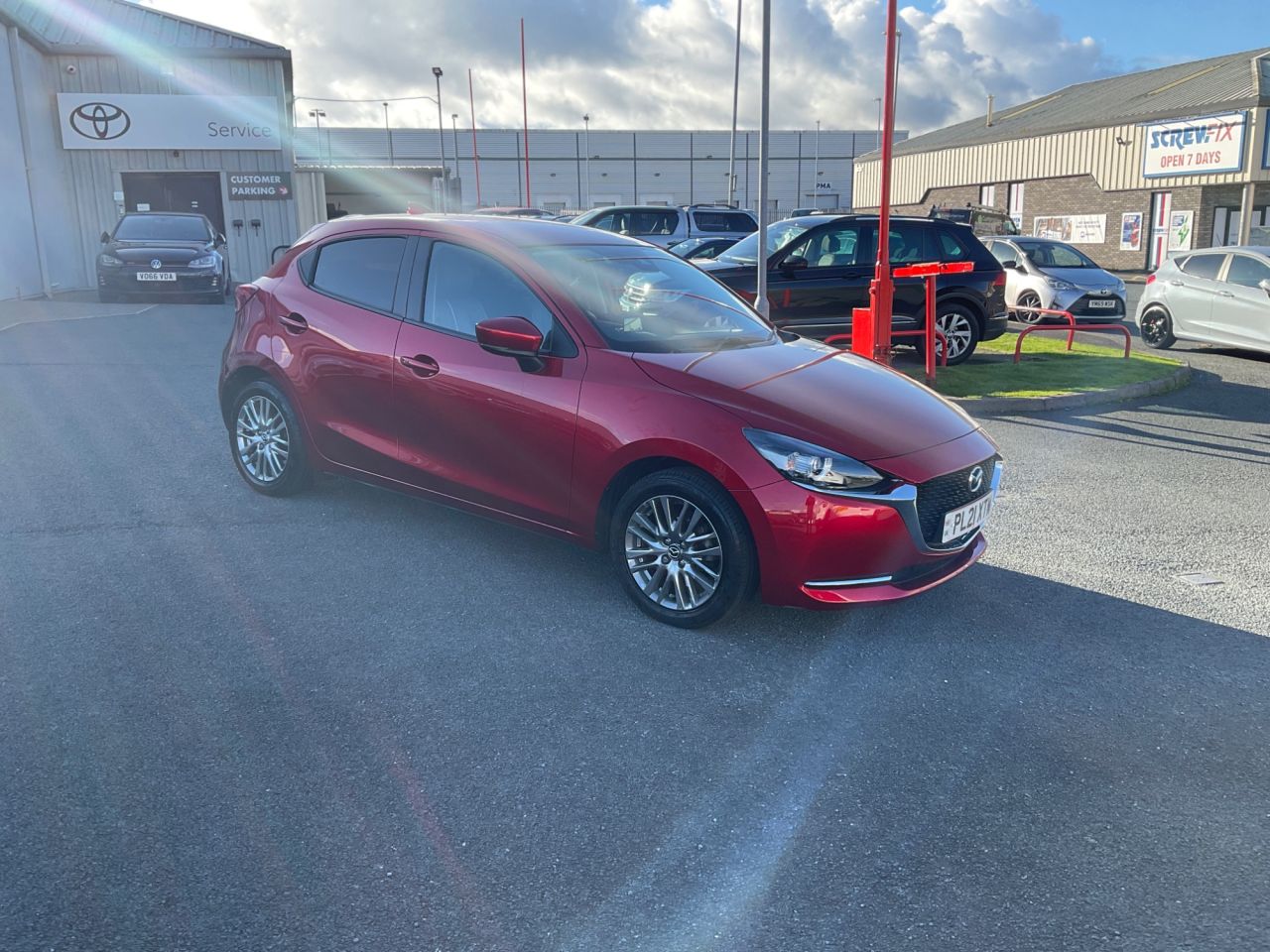 2021 MAZDA MAZDA2 for sale